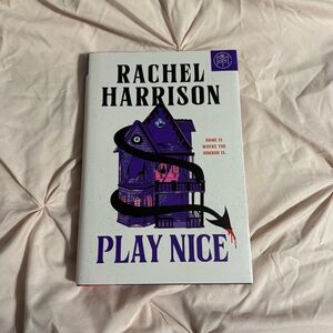 Book of the Month Play Nice by Rachel Harrison